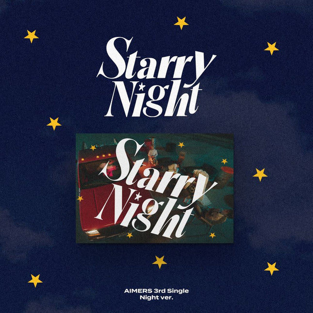 AIMERS - 3rd Single Album [Starry Night]