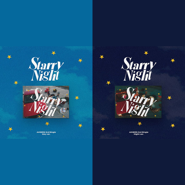AIMERS - 3rd Single Album [Starry Night]