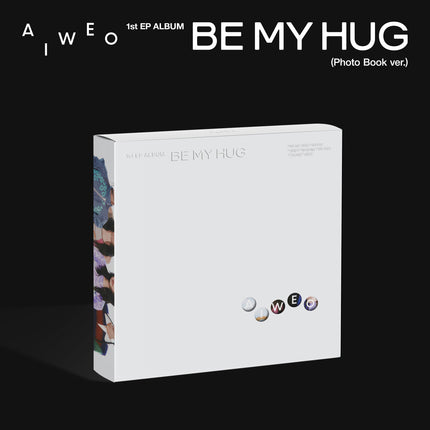A I W E O - 1st EP [BE MY HUG] PHOTO BOOK Ver.