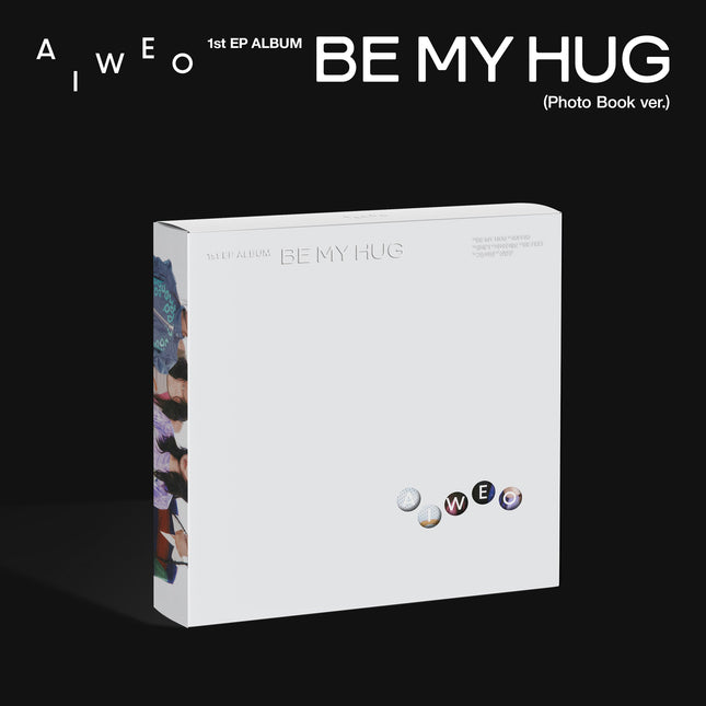 A I W E O - 1st EP [BE MY HUG] PHOTO BOOK Ver.
