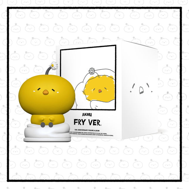 AKMU - 10th Anniversary Figure Album - FRY Ver.