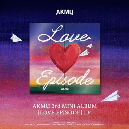 AKMU - 3rd MINI ALBUM [LOVE EPISODE] LP