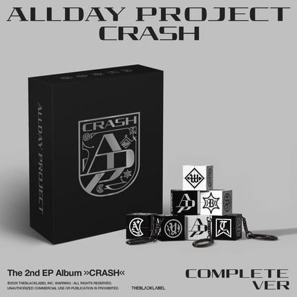 ALLDAY PROJECT - 2nd EP Album [CRASH] COMPLETE Ver.