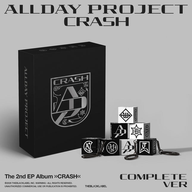ALLDAY PROJECT - 2nd EP Album [CRASH] COMPLETE Ver.