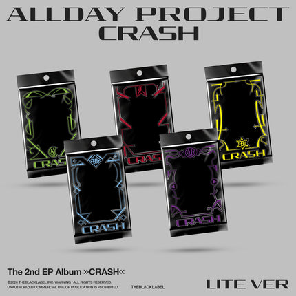 ALLDAY PROJECT - 2nd EP Album [CRASH] LITE Ver.