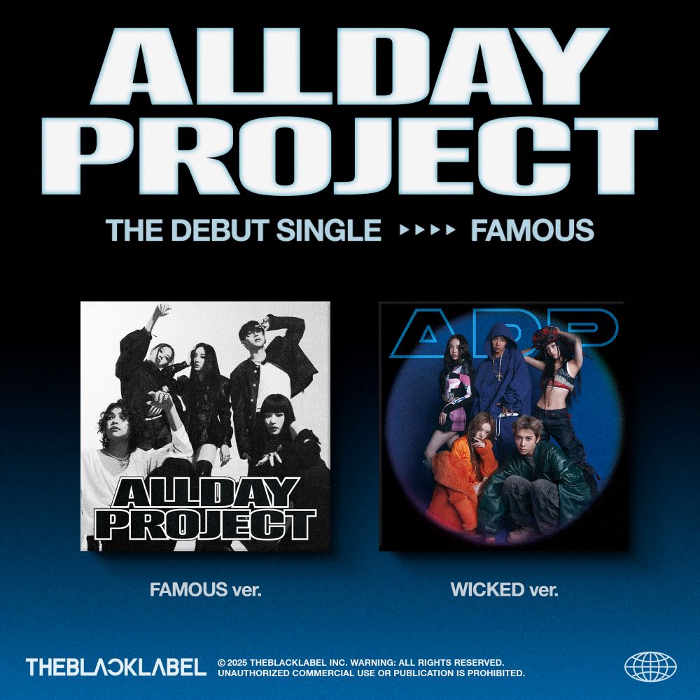 タレントカード ALLDAY PROJECT TELECA LIMITED EDITION ALLDAY PROJECT - TELECA 컬렉션 카드' 정식 발매🎉 🪧 2025 한정판