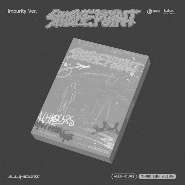 ALL(H)OURS - 3rd Mini Album [Smoke Point]