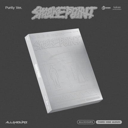 ALL(H)OURS - 3rd Mini Album [Smoke Point]