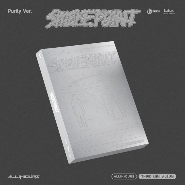 ALL(H)OURS - 3rd Mini Album [Smoke Point]