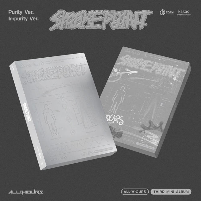 ALL(H)OURS - 3rd Mini Album [Smoke Point]