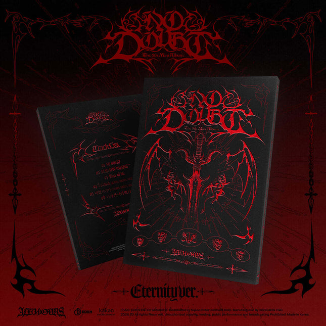 ALL(H)OURS - 5th Mini Album [NO DOUBT] ETERNITY Ver.