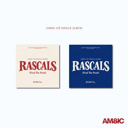 AM8IC - 1st Single Album [RASCALS (Find The Pearl)]