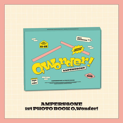 AMPERS&ONE - 1st PHOTO BOOK [O, Wonder!]