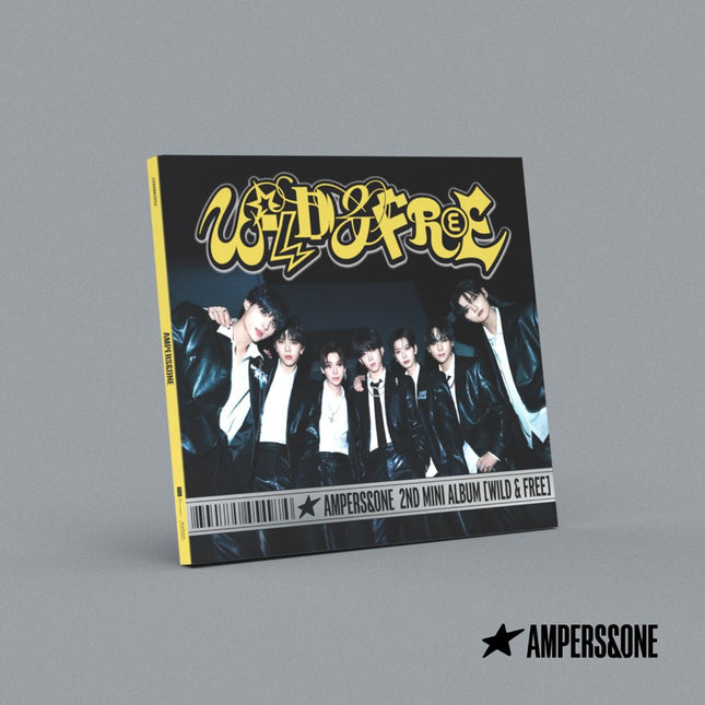 AMPERS&ONE - 2nd Mini Album [WILD&FREE] Digipack Ver.
