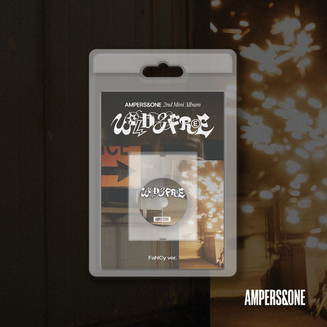 AMPERS&ONE - 2nd Mini Album [WILD&FREE] FaNCy Ver. (LIMITED EDITION)