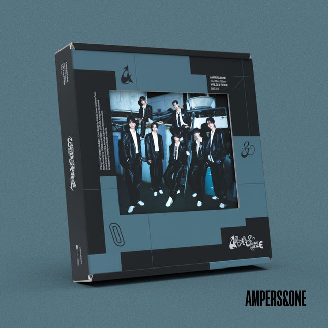 AMPERS&ONE - 2nd Mini Album [WILD&FREE] Kick Ver.