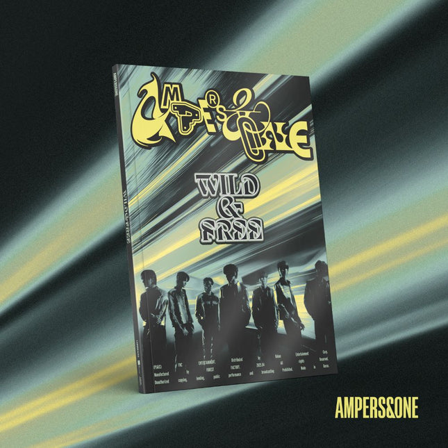 AMPERS&ONE - 2nd Mini Album [WILD&FREE] Start Ver.