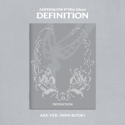 AMPERS&ONE - 4th Mini Album [DEFINITION] ARE Ver.