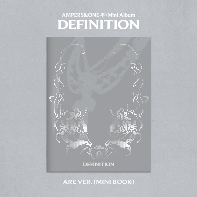 AMPERS&ONE - 4th Mini Album [DEFINITION] ARE Ver.