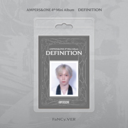 AMPERS&ONE - 4th Mini Album [DEFINITION] FaNCy Ver.