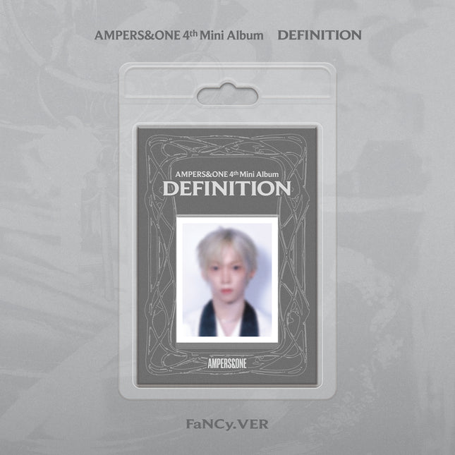 AMPERS&ONE - 4th Mini Album [DEFINITION] FaNCy Ver.