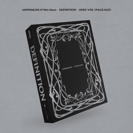 AMPERS&ONE - 4th Mini Album [DEFINITION] HERE Ver.