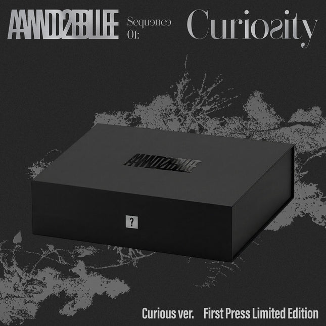 AND2BLE - 1st Mini Album [Sequence 01: Curiosity] Curious Ver.
