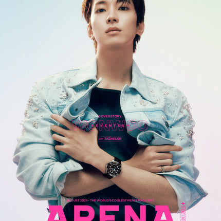 ARENA HOMME+ - [2024, August] Type B (Cover : SEVENTEEN WONWOO)
