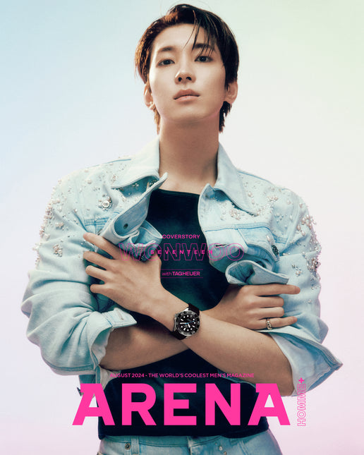 ARENA HOMME+ - [2024, August] Type B (Cover : SEVENTEEN WONWOO)