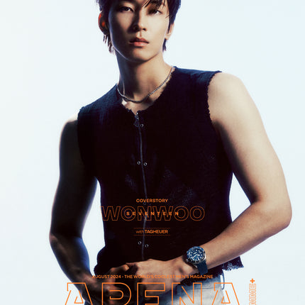 ARENA HOMME+ - [2024, August] Type A (Cover : SEVENTEEN WONWOO)