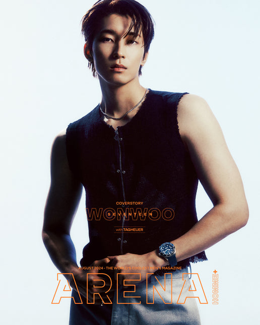 ARENA HOMME+ - [2024, August] Type A (Cover : SEVENTEEN WONWOO)