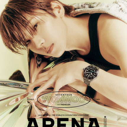 ARENA HOMME+ - [2024, August] Type C (Cover : SEVENTEEN WONWOO)