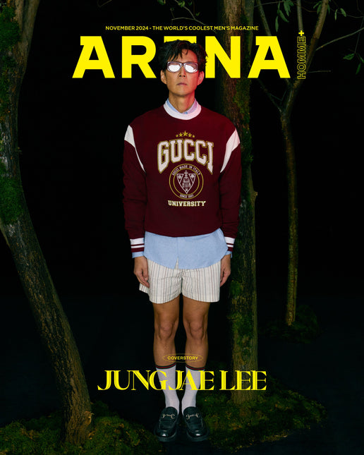 ARENA HOMME+ - [2024, November] - Cover : LEE JUNG JAE