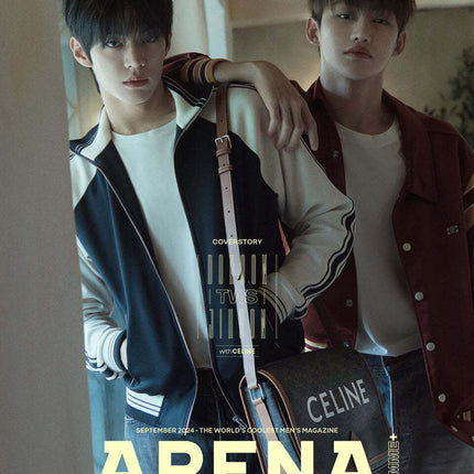 ARENA HOMME+ - [2024, September] - Cover : TWS DOHOON&JIHOON TYPE B