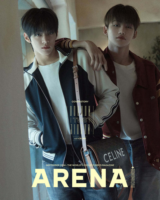 ARENA HOMME+ - [2024, September] - Cover : TWS DOHOON&JIHOON TYPE B