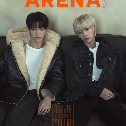 ARENA HOMME+ - [2024, September] - Cover : TWS HANJIN&KYUNGMIN TYPE C