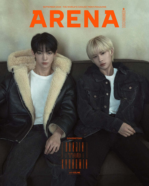 ARENA HOMME+ - [2024, September] - Cover : TWS HANJIN&KYUNGMIN TYPE C