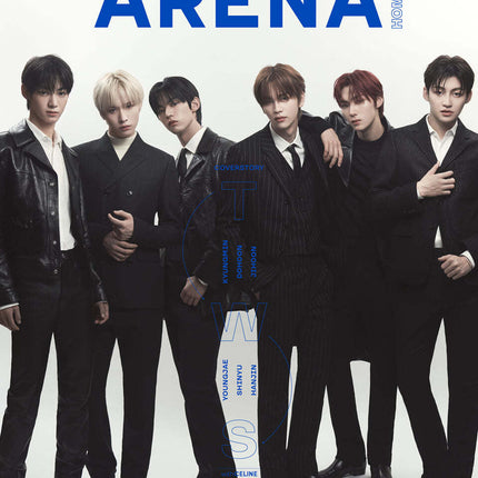ARENA HOMME+ - [2024, September] - Cover : TWS TYPE A