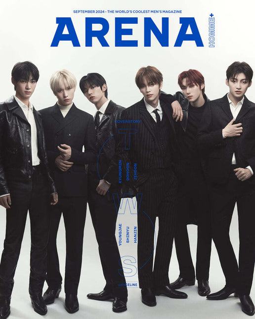 ARENA HOMME+ - [2024, September] - Cover : TWS TYPE A