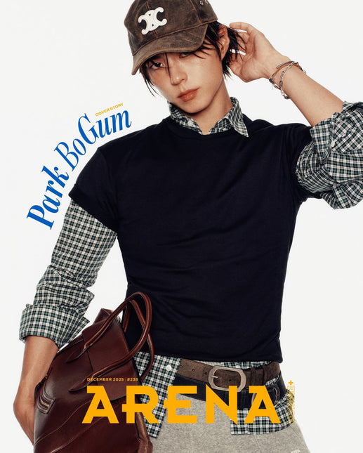 ARENA HOMME+ - [2025, December] - Cover : PARK BO GUM TYPE B