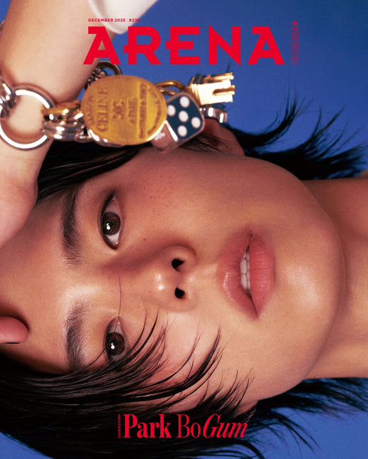 ARENA HOMME+ - [2025, December] - Cover : PARK BO GUM TYPE C