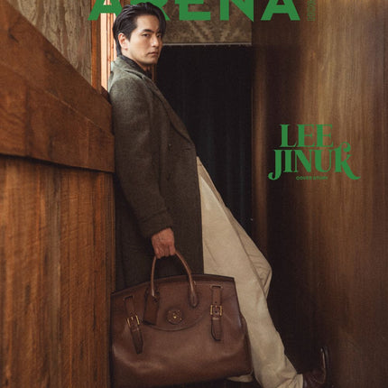 ARENA HOMME+ - [2025, September] - Cover : LEE JIN UK