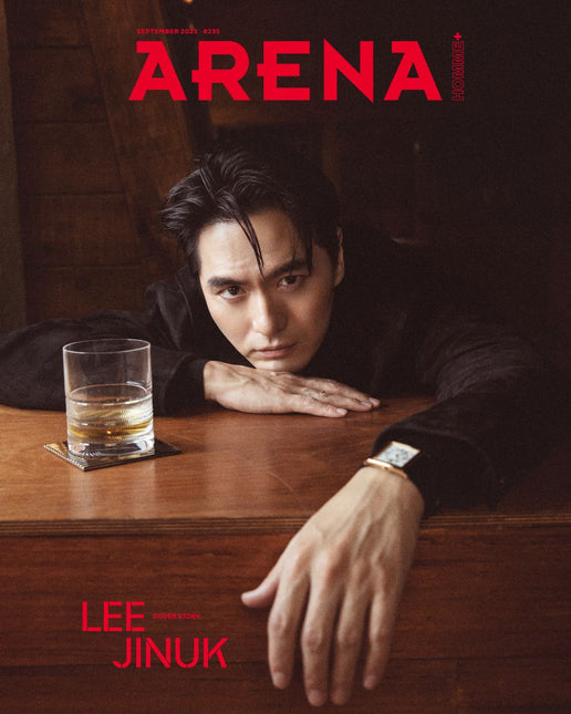 ARENA HOMME+ - [2025, September] - Cover : LEE JIN UK