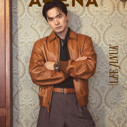 ARENA HOMME+ - [2025, September] - Cover : LEE JIN UK