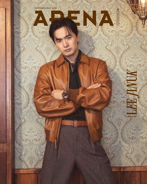 ARENA HOMME+ - [2025, September] - Cover : LEE JIN UK