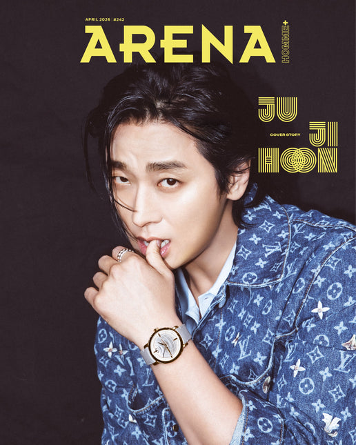 ARENA HOMME+ - [2026, April] - Cover : JU JI HOON