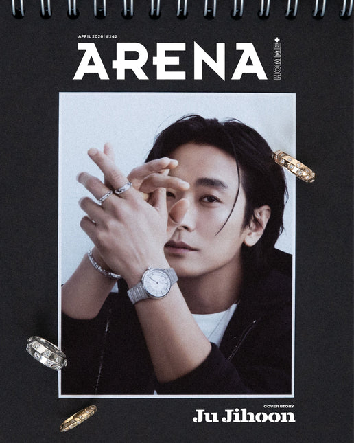 ARENA HOMME+ - [2026, April] - Cover : JU JI HOON