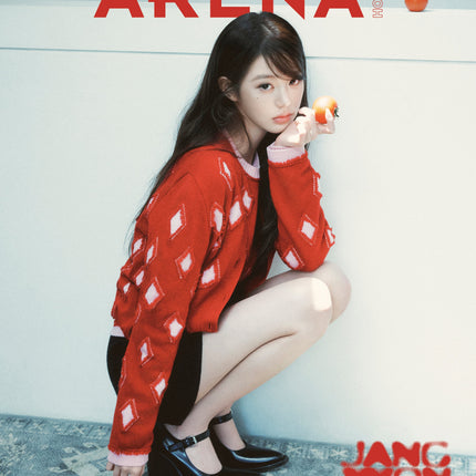 ARENA HOMME+ - [2026, August] - Cover : IVE JANG WON YOUNG TYPE B