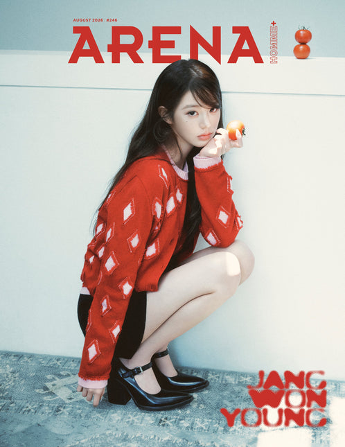 ARENA HOMME+ - [2026, August] - Cover : IVE JANG WON YOUNG TYPE B