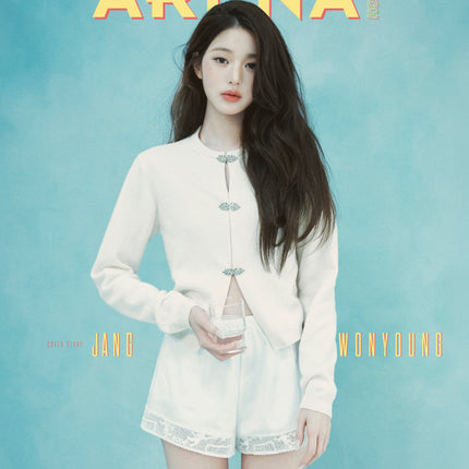 ARENA HOMME+ - [2026, August] - Cover : IVE JANG WON YOUNG TYPE C